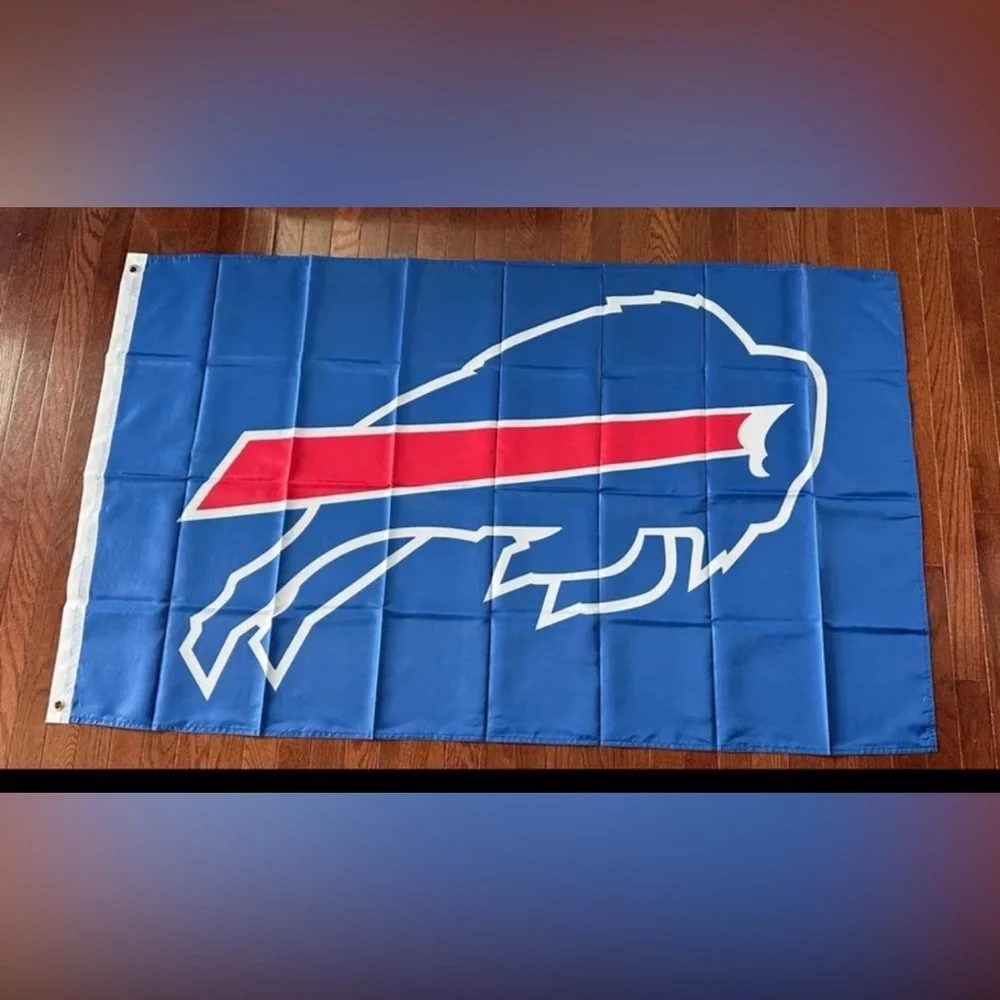 buffalo Bills Flag New In Package 3x5 ft Flag Banner NFL double sided